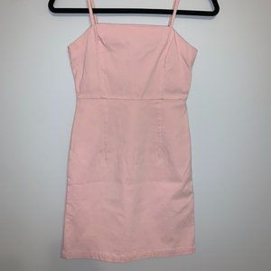 Light Pink Mini Dress